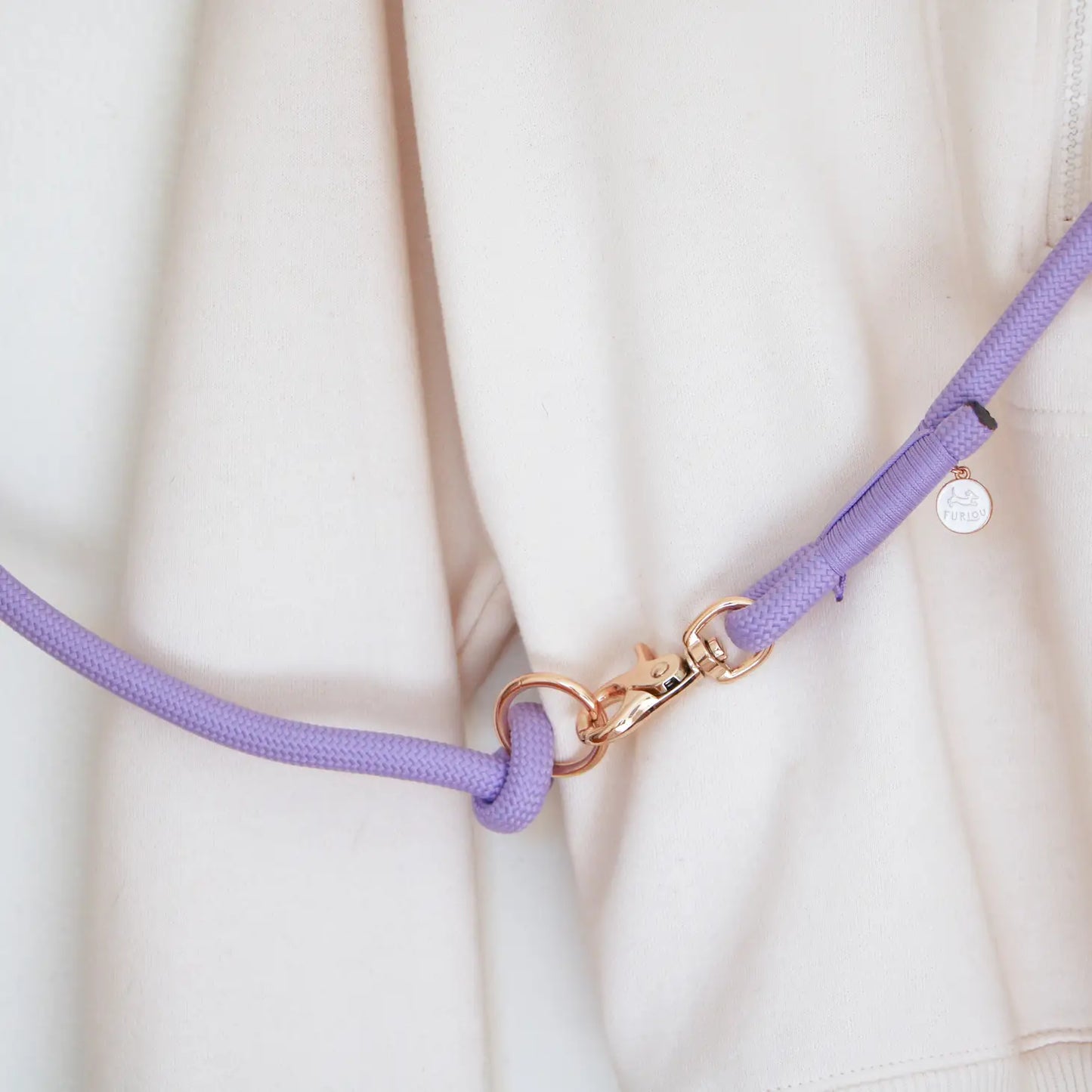 Laisse multiposition en nylon