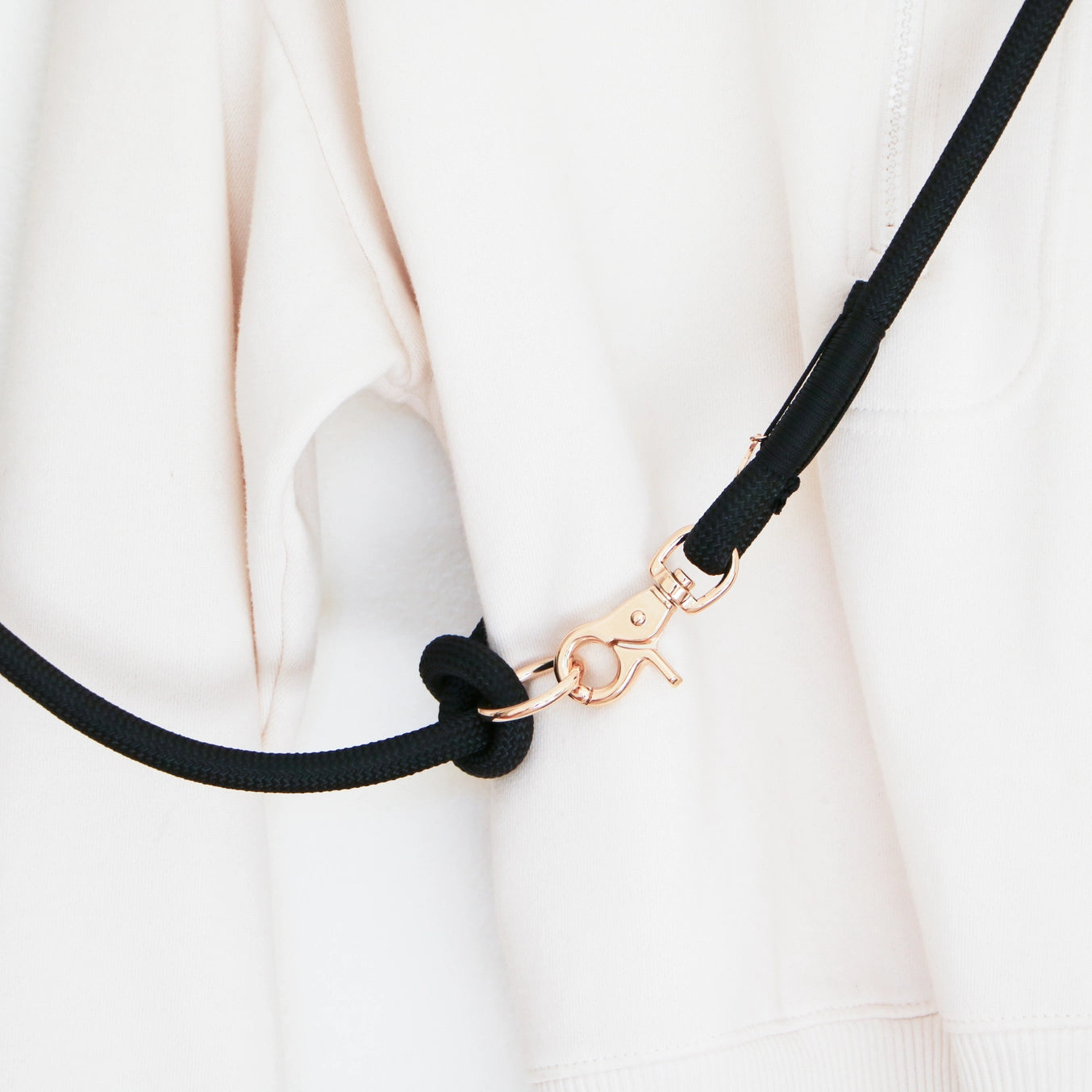 Laisse multiposition en nylon