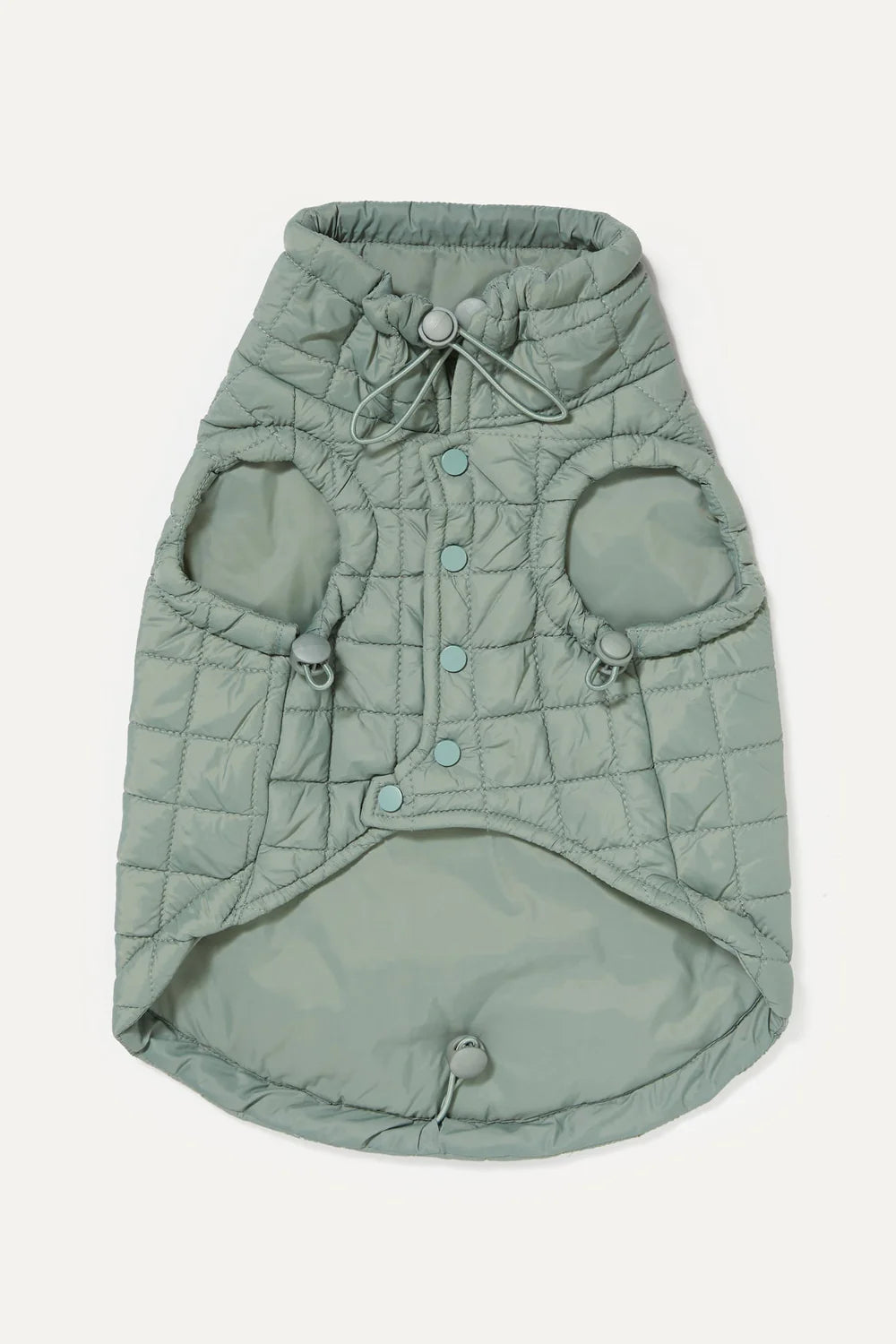 Veste compressible écologique