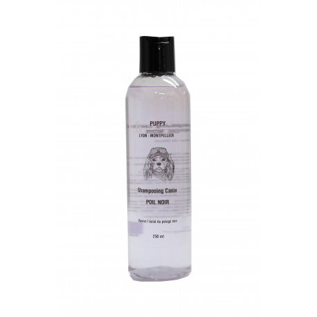 Shampoing Puppy - Poil noir - 250ml