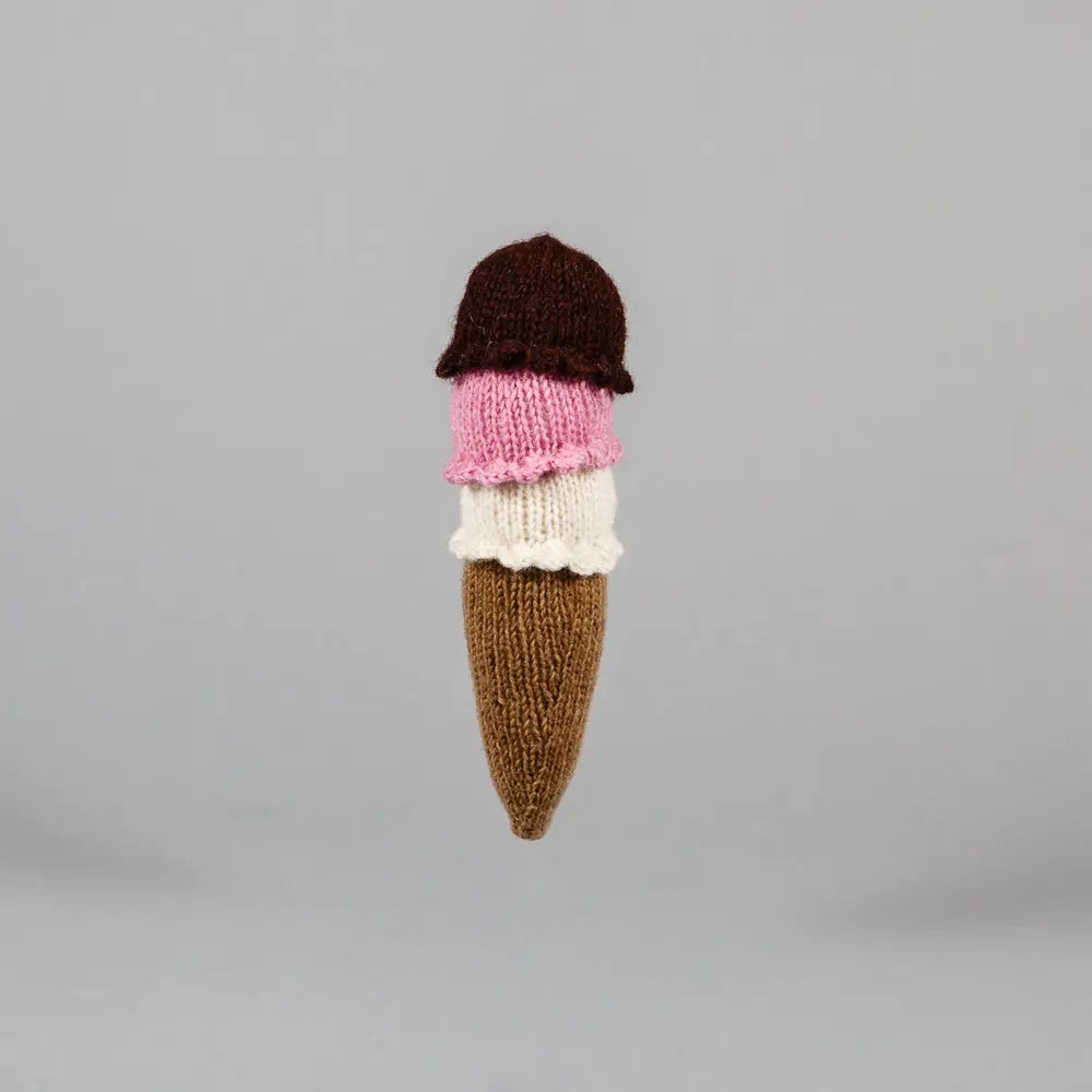 Jouet en tricot