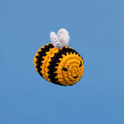 Jouet en tricot