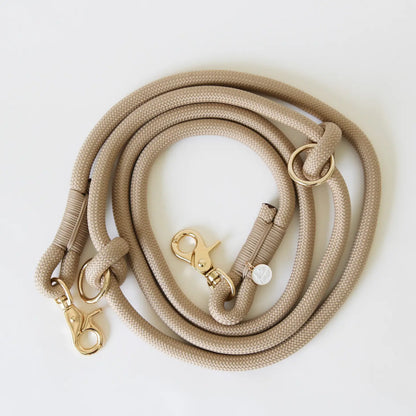 Laisse multiposition en nylon