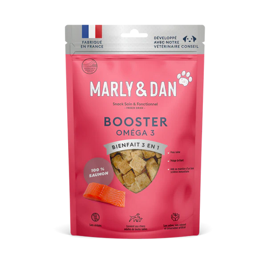Marly & Dan - Booster Oméga 3