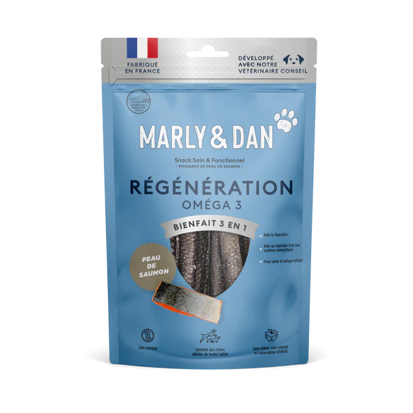 Marly & Dan - Régénération Omega 3
