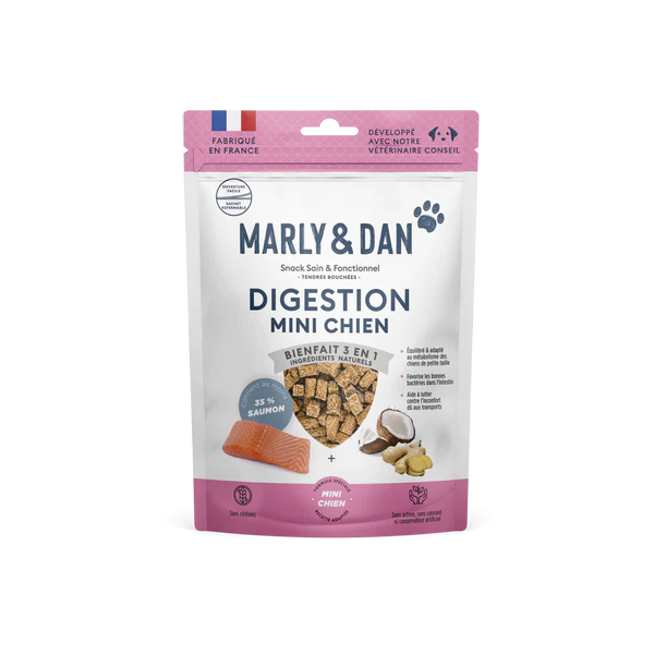 Marly & Dan - Digestion - Mini chien