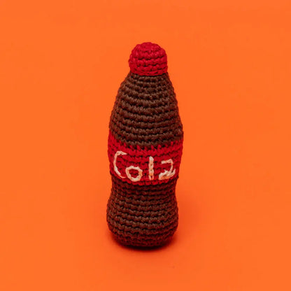 Jouet en tricot