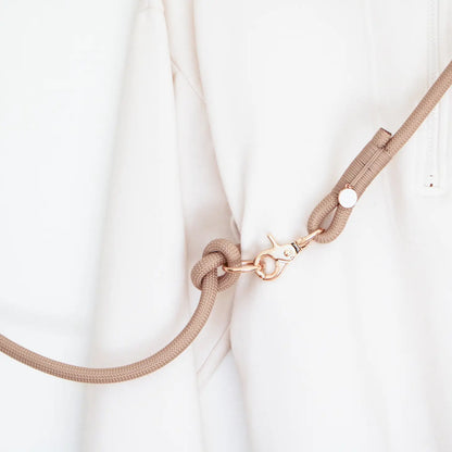 Laisse multiposition en nylon
