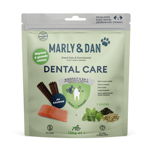 Marly & Dan : Stick dental care M / L