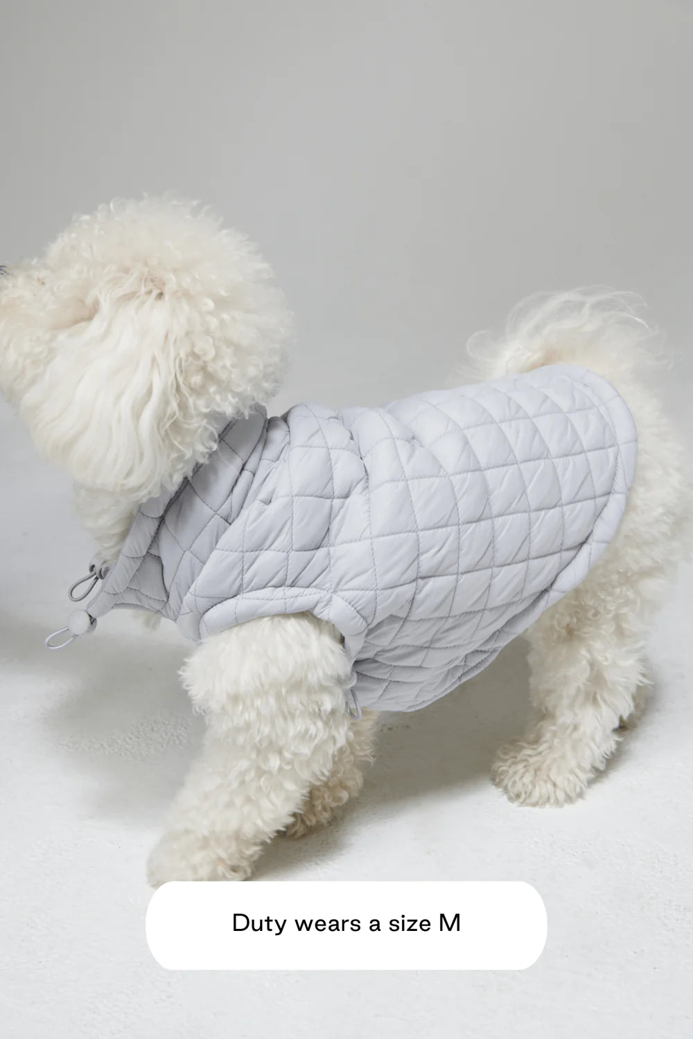 Veste compressible écologique