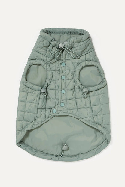 Veste compressible écologique