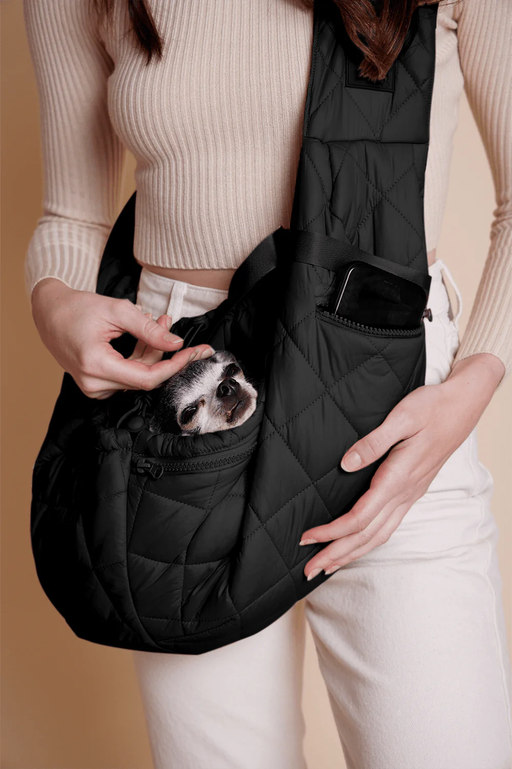 Sac de transport en bandoulière - nylon