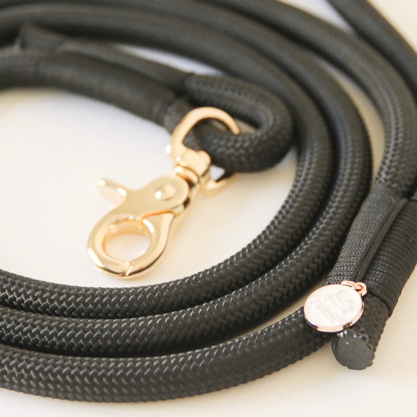 Laisse multiposition en nylon